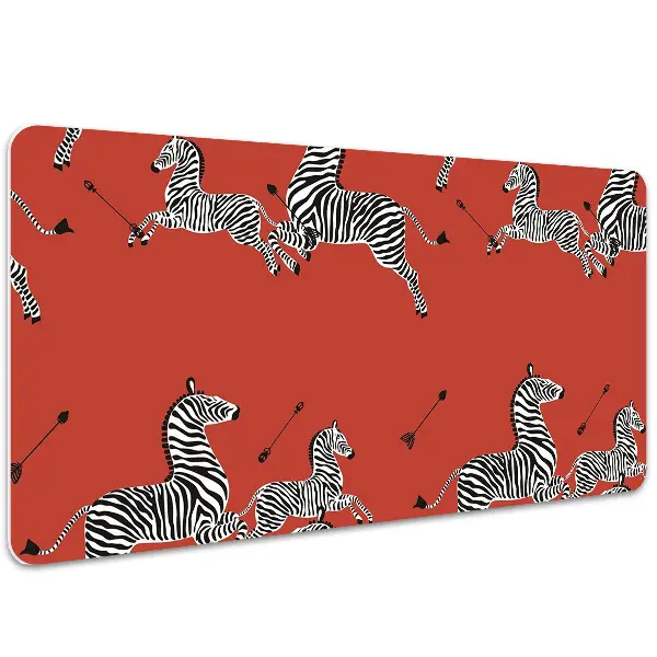 Velká podložka na stůl pro děti Zebra