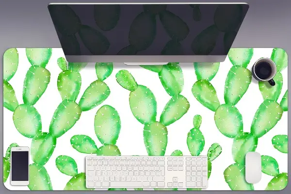 Ochranná podložka na stůl Pastel kaktusy