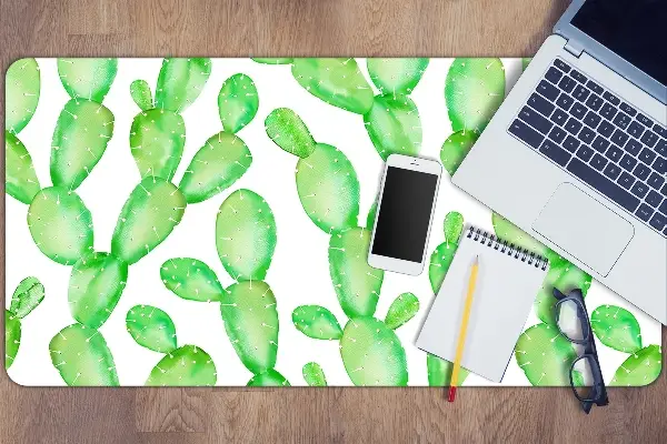 Ochranná podložka na stůl Pastel kaktusy