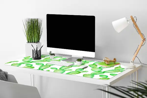 Ochranná podložka na stůl Pastel kaktusy