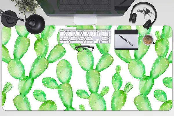 Ochranná podložka na stůl Pastel kaktusy