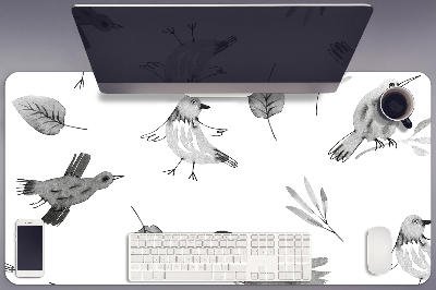 Podložka na psací stůl Tažené ptáci