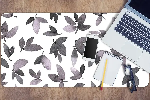 Velká podložka na stůl Písmena stromů