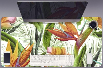Pracovní podložka na stůl Tropické rostliny