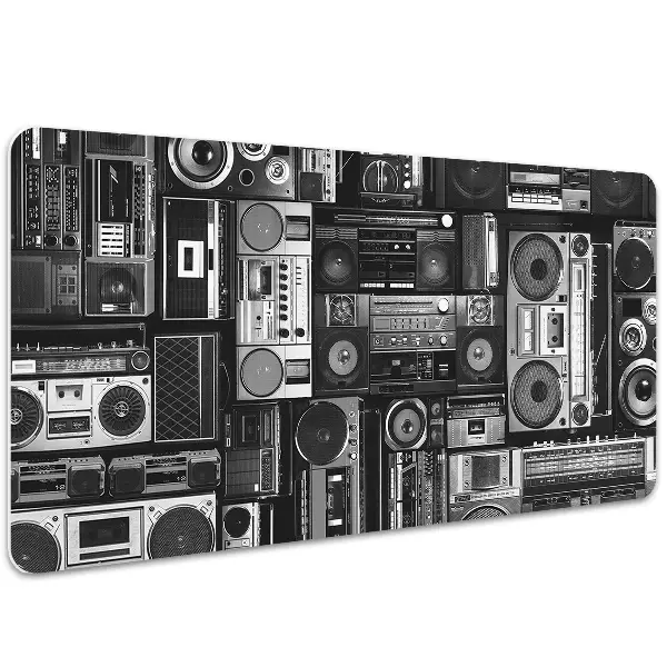 Pracovní podložka na stůl Stará škola boombox