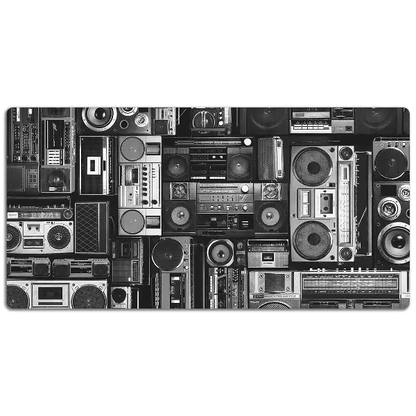 Pracovní podložka na stůl Stará škola boombox