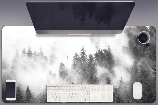 Velká podložka na stůl pro děti Misty forest