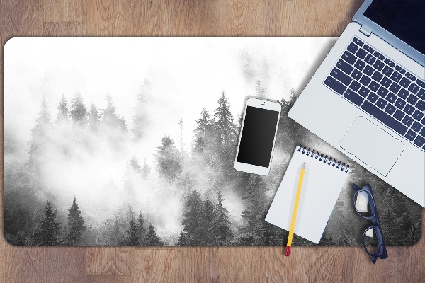 Velká podložka na stůl pro děti Misty forest