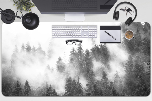 Velká podložka na stůl pro děti Misty forest