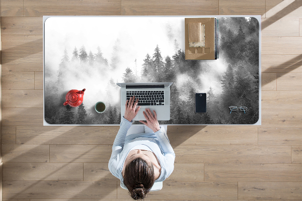 Velká podložka na stůl pro děti Misty forest