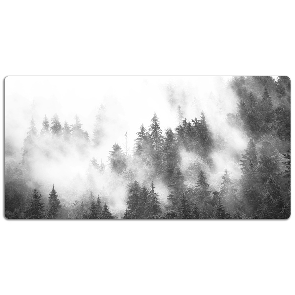 Velká podložka na stůl pro děti Misty forest