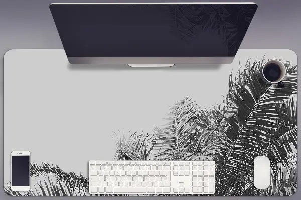 Pracovní podložka na stůl Palmové stromy proti obloze