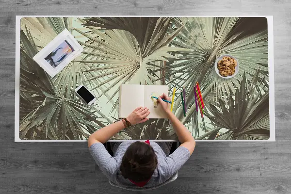 Podložka na psací stůl Bush banán