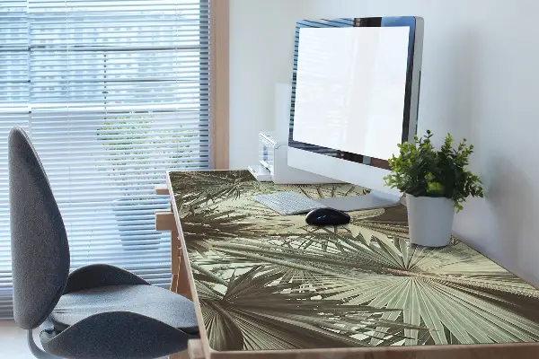 Podložka na psací stůl Bush banán