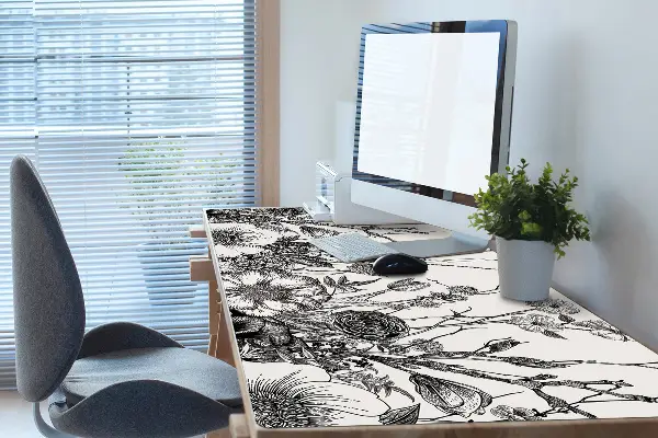 Velká podložka na stůl pro děti Louka