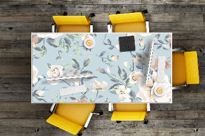Pracovní podložka na stůl Květiny vintage styl