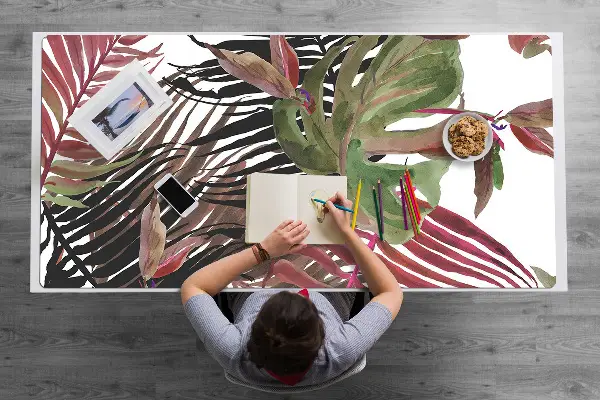 Velká podložka na stůl pro děti Monstera