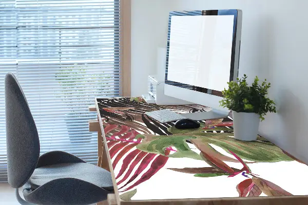 Velká podložka na stůl pro děti Monstera