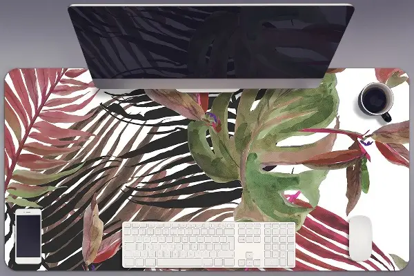 Velká podložka na stůl pro děti Monstera