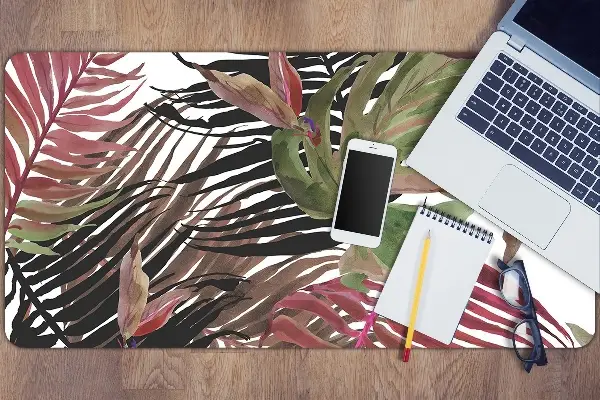 Velká podložka na stůl pro děti Monstera