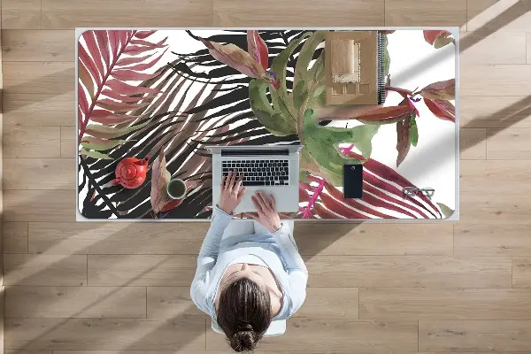 Velká podložka na stůl pro děti Monstera