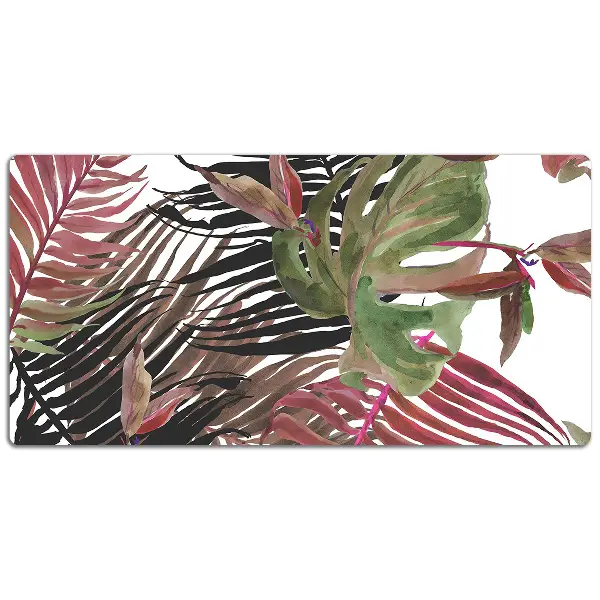 Velká podložka na stůl pro děti Monstera