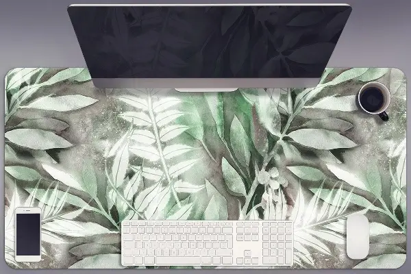 Ochranná podložka na stůl Písmena z tropů