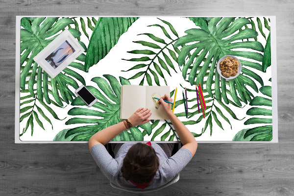 Velká podložka na stůl pro děti Palmové písmena