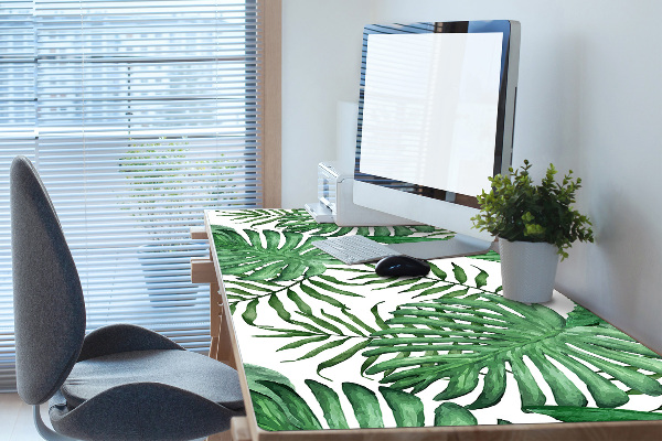 Velká podložka na stůl pro děti Palmové písmena