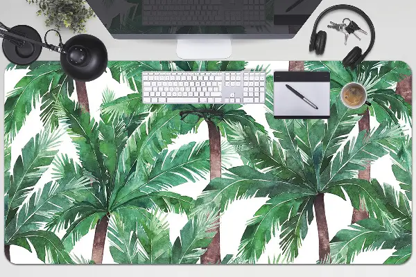 Ochranná podložka na stůl Tropické palmy