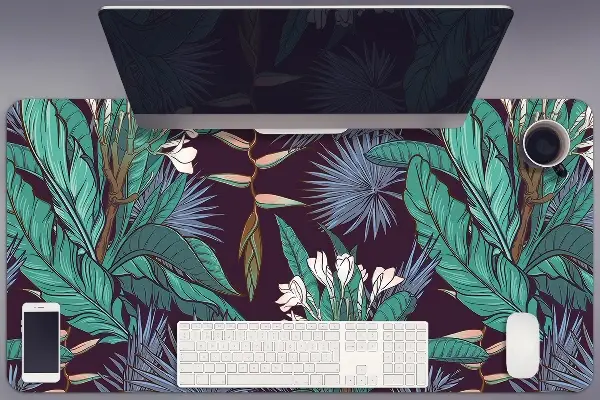 Pracovní podložka na stůl Tropical jungle