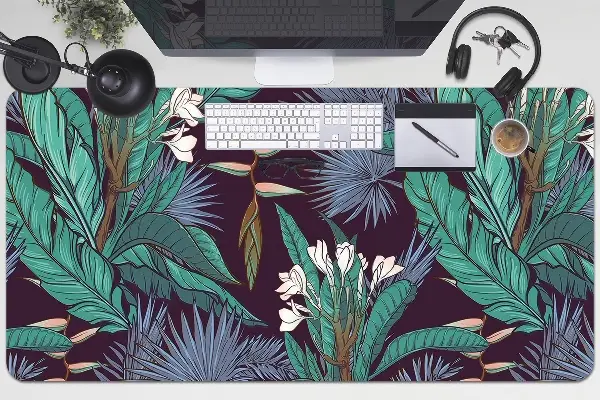 Pracovní podložka na stůl Tropical jungle