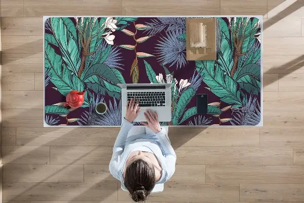 Pracovní podložka na stůl Tropical jungle