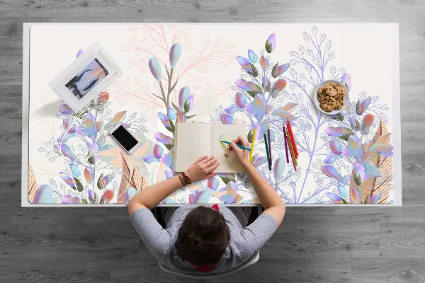 Ochranná podložka na stůl Pastel seznam