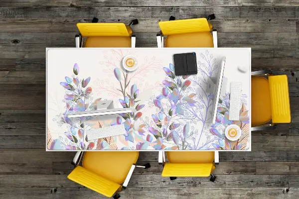 Ochranná podložka na stůl Pastel seznam