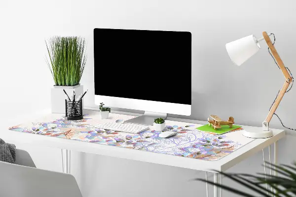 Ochranná podložka na stůl Pastel seznam