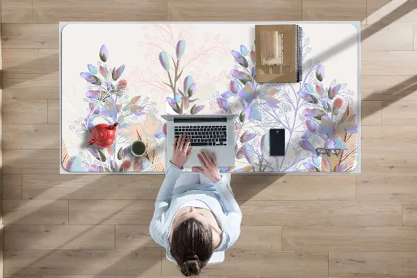 Ochranná podložka na stůl Pastel seznam