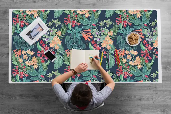 Ochranná podložka na stůl Tropical složení