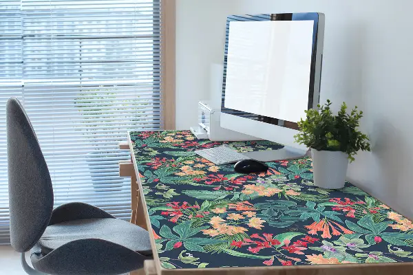 Ochranná podložka na stůl Tropical složení