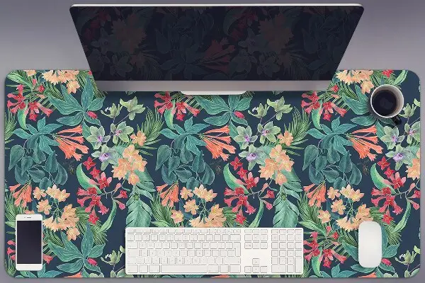 Ochranná podložka na stůl Tropical složení