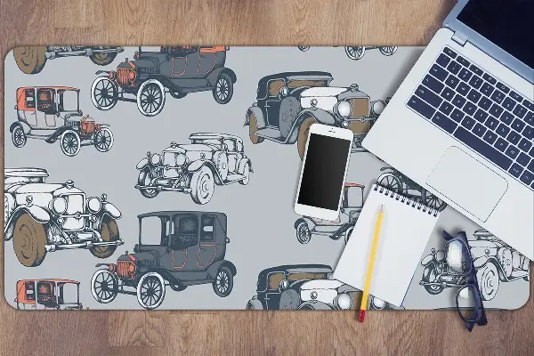 Pracovní podložka na stůl Klasická auta