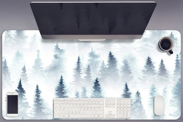 Velká podložka na stůl pro děti Misty forest