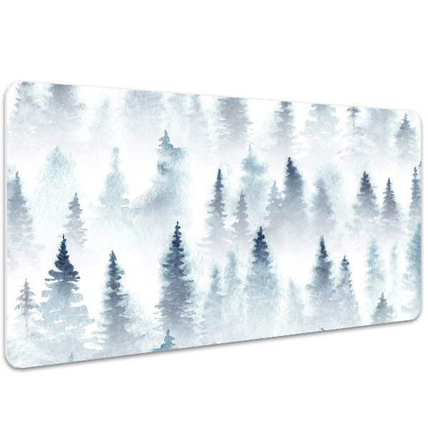 Velká podložka na stůl pro děti Misty forest