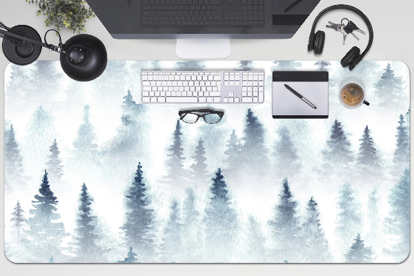 Velká podložka na stůl pro děti Misty forest