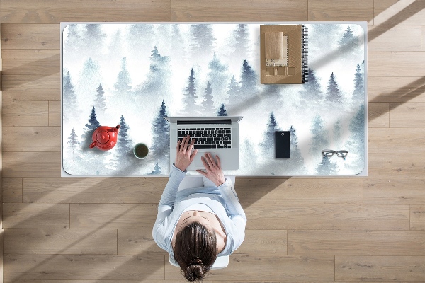 Velká podložka na stůl pro děti Misty forest