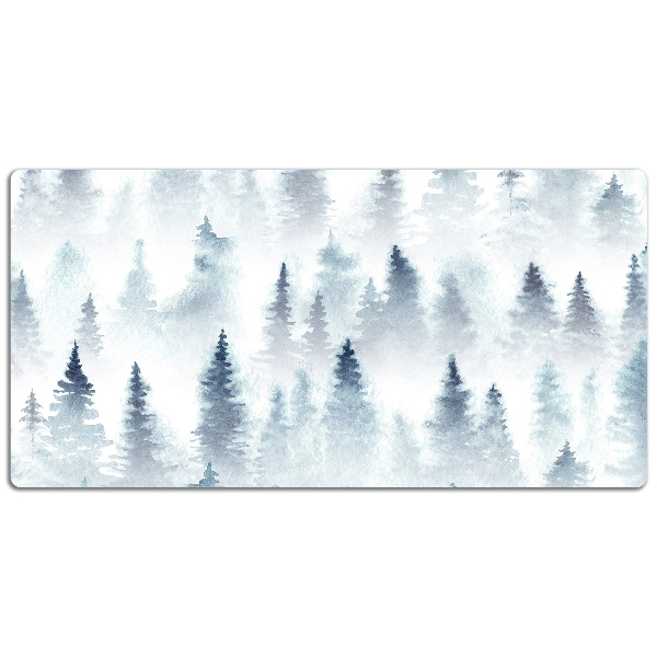 Velká podložka na stůl pro děti Misty forest