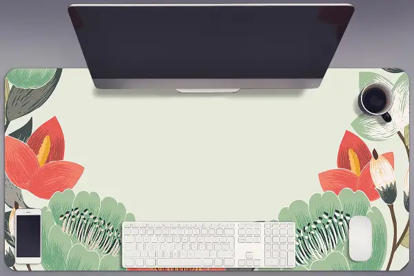 Pracovní podložka s obrázkem Jarní květiny