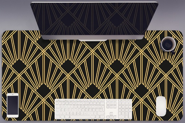 Velká ochranná podložka na stůl Ve stylu art deco