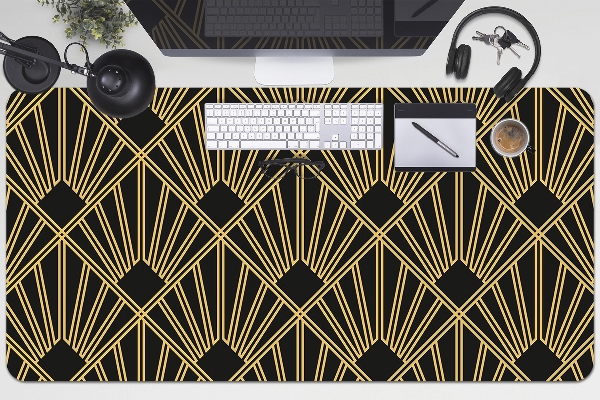 Velká ochranná podložka na stůl Ve stylu art deco