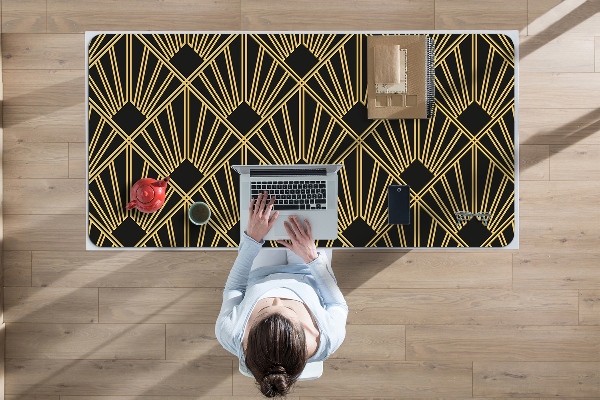 Velká ochranná podložka na stůl Ve stylu art deco